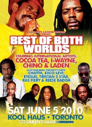 Best of Both Worlds - Cocoa Tea, I-Wayne, Laden & Chino LIVE